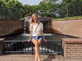 Blonde Model Charlotte Slim Blonde