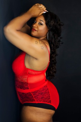 Houston Plus Size Model