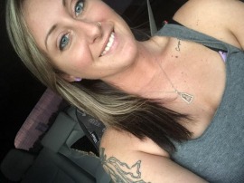 Amateur Model Greensboro Average Brunette