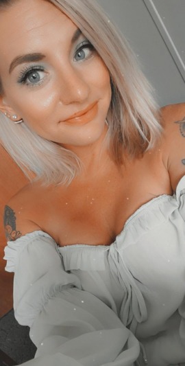 Tattoo Model Raleigh Average Blonde