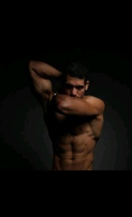 Male Model New York Muscular Black