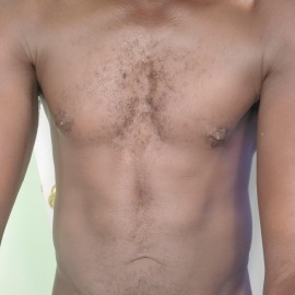 Male Model Tampa Muscular Black