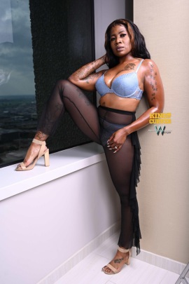Ebony Model New Orleans Curvy Black