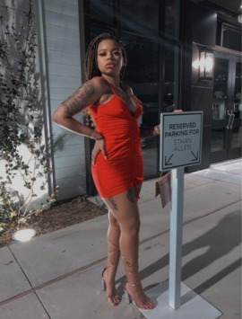 Houston Tattoo Model