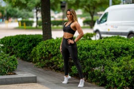 Fitness Model Dallas Athletic Brunette