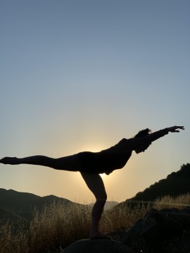 Los Angeles Fitness Model