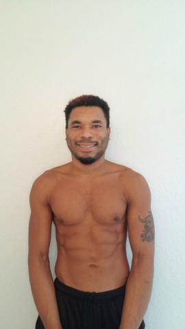 Fitness Model Tampa Athletic Black