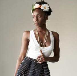 Female Model Miami Petite Black