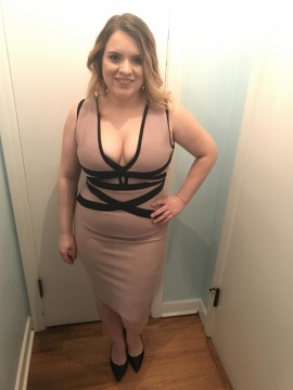 Curvy Blonde