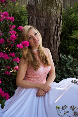 Blonde Amateur Model