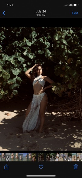 Honolulu Instagram Model