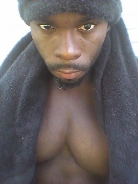 Male Model Atlanta Muscular Black