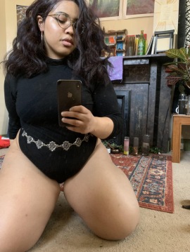 Black Plus Size Model