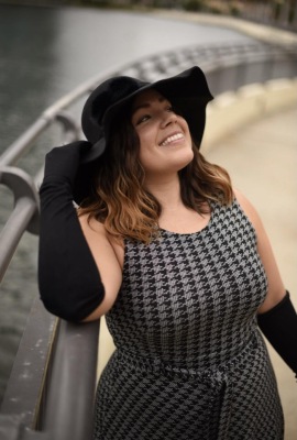 Los Angeles Plus Size Model