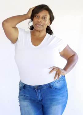 Nashville Curvy Model