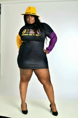 Plus Size Model Atlanta Curvy Brunette