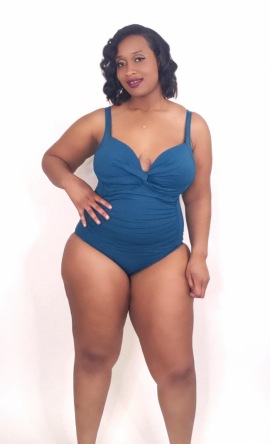 Charlotte Plus Size Model