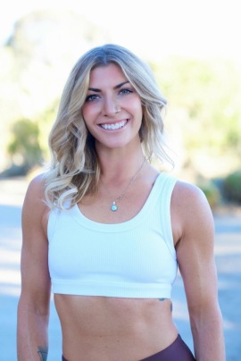 Fitness Model San Diego Athletic Blonde