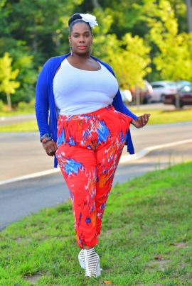 Black Plus Size Model