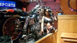 Festival Model Los Angeles Curvy Black