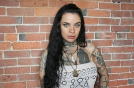 Boston Tattoo Model