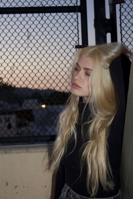 Amateur Model Los Angeles Slim Blonde