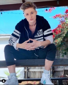 Los Angeles Androgynous Model