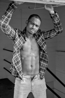 Black Male Model