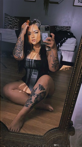 Black Tattoo Model