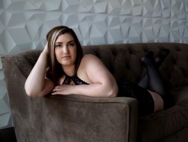 Plus Size Model Rochester Plus Brunette