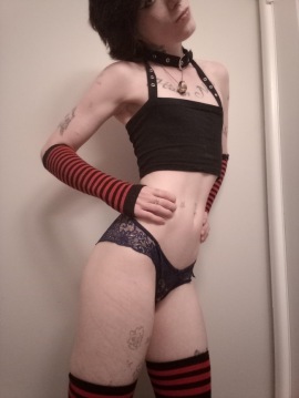 Trans Model Cincinnati Slim Brunette