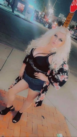 Plus Size Model Tucson Plus Blonde