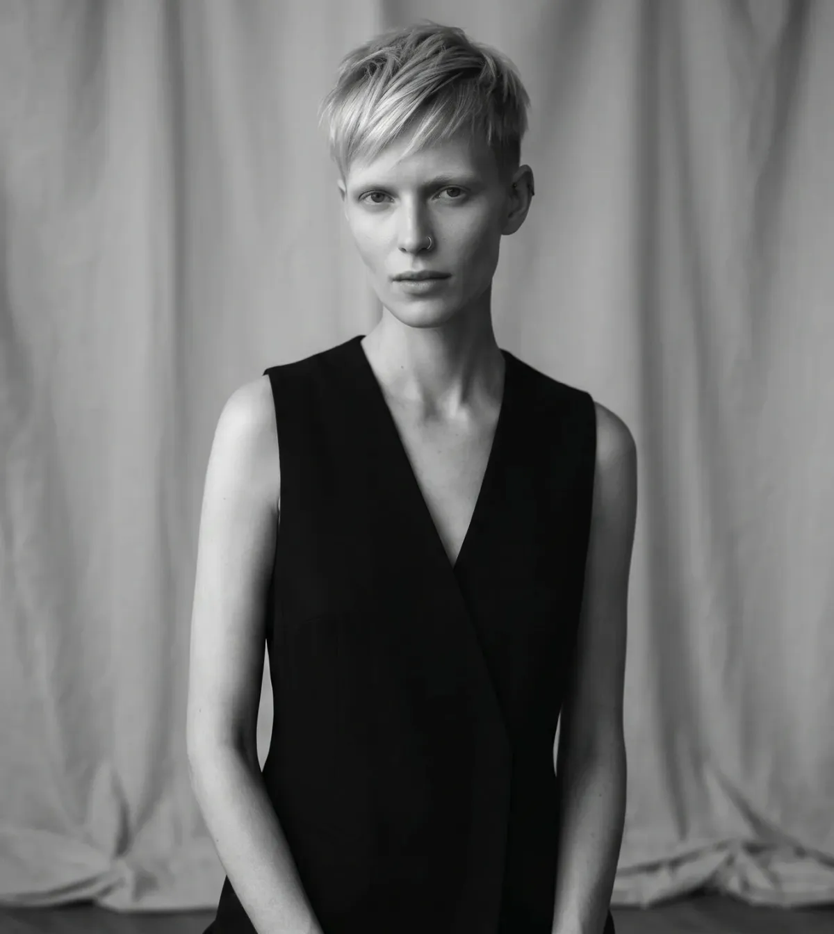 Androgynous Models for hire on BookModels